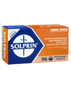 Solprin 96 Dispersible Tablets