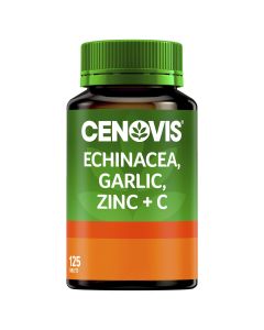 Cenovis Echinacea, Garlic, Zinc & C 125 Tablets 