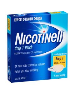 Nicotinell Patches 21mg Step 1 7 Pack