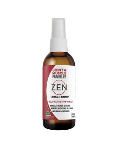 Zen Herbal Liniment Spray 100mL