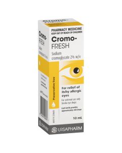 Cromo-Fresh Eye Drops 10mL
