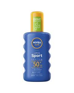 Nivea Sun Ultra Sport Cooling SPF 50+ Sunscreen Spray 200mL