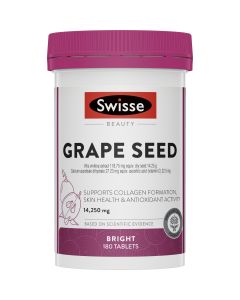 Swisse Beauty Grape Seed 14,250mg 180 Tablets