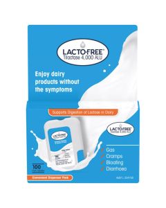 Lacto Free 100 Tablets