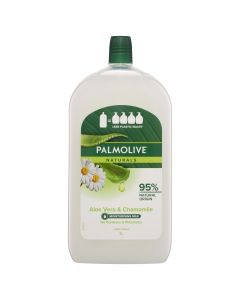 Palmolive Naturals Aloe Vera & Chamomile Refill Handwash 1L
