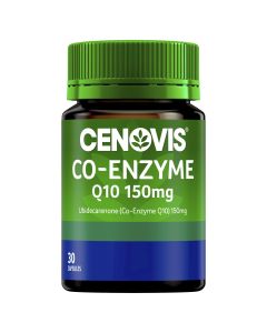 Cenovis Coenzyme Q10 150mg 30 Capsules