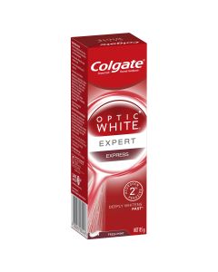 Colgate Optic White Express White Toothpaste With Hydrogen Peroxide 85g
