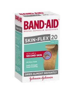 Band-Aid Skin-Flex Strips 20 Pack