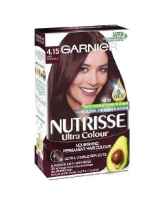 Garnier Nutrisse Hair Colour 4.15 Iced Chestnut