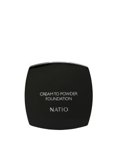 Natio Cream To Powder Foundation Light Honey
