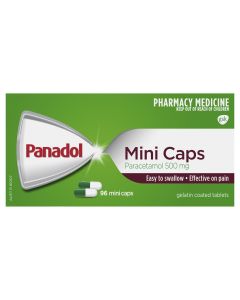 Panadol Mini Caps 96 Mini Caps