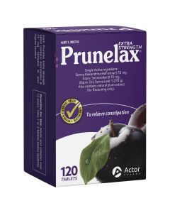Prunelax Extra Strength Laxative 120 Tablets