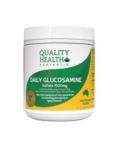 Quality Health Glucosamine 1500mg 180 Tablets 