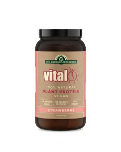 Vital Protein Pea Protein Isolate Strawberry 500g 