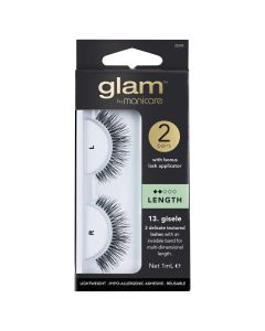 Glam by Manicare 13. Gisele Lashes 2 Pack