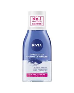 Nivea Daily Essentials Double Effect Eye Make-up Remover 125mL