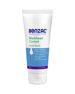 Benzac Blackheads Facial Scrub 60g
