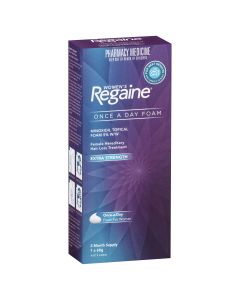 Regaine Womens Extra Strength Treatment Foam 5% 60g