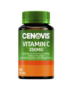 Cenovis Vitamin C 250mg Orange Flavour 150 Tablets 