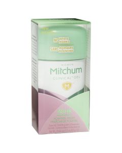 Mitchum Women Clinical Gel Deodorant Powder Fresh 57g