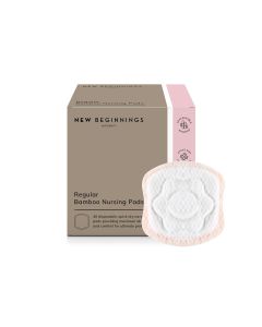 New Beginnings Disposable Bamboo Breast Pads 40 Pack