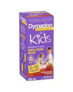 Dymadon for Kids Strawberry 2 years - 12 years 200mL