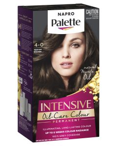 Napro Palette Permanent Hair Colour 4-0 Medium Brown