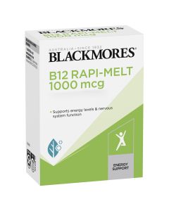 Blackmores B12 Rapi Melt 1000mcg 60 Melts