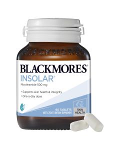 Blackmores Insolar Skin Health Vitamin B3 60 Tablets 
