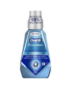 Oral B Pro-Health Multi-Protection Anti-Plaque Mouthwash Refreshing Mint 500mL