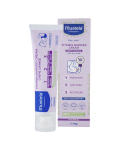 Mustela Vitamin Barrier Cream 100mL
