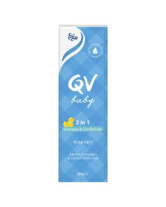 Ego QV Baby 2 N 1 Shampoo & Conditioner 200g