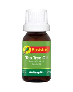 Bosisto's Tea Tree Oil 15mL