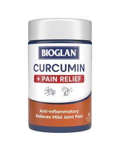 Bioglan Curcumin Plus Pain Relief 50 Tablets 