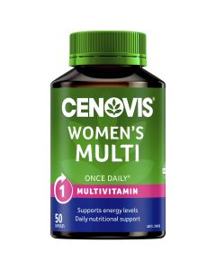 Cenovis Once Daily Women's Multi 50 Capsules 