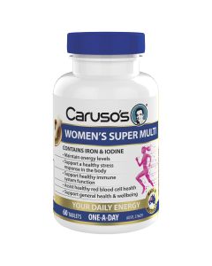 Caruso's Natural Health Women's Super Multi 60 Tablets