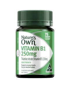 Nature's Own Vitamin B1 250Mg 75 Tablets