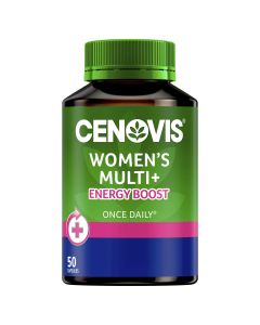 Cenovis Once Daily Women's Multi + Energy Boost 50 Capsules 