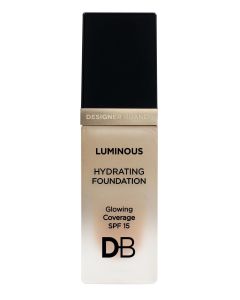 Designer Brands Hydrating Luminous Foundation Warm Honey