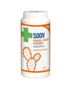 Ego Soov Prickly Heat Powder 50g