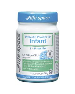 LIFE SPACE PROBIOTIC INFANT POWDER 60G