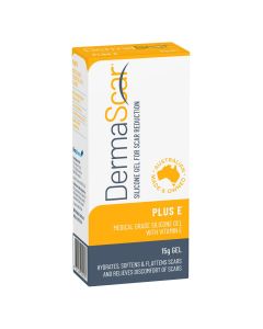 DermaScar Plus Silicone Gel Vitamin E 15g