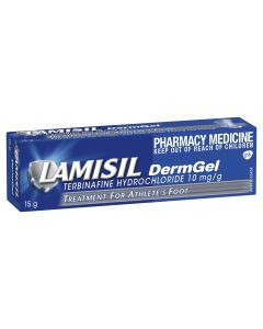 Lamisil DermGel Treatment for Athlete's Foot 15g