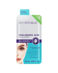 Skin Republic Hyaluronic and Collagen Face Mask