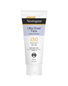 Neutrogena Ultra Sheer Face Lotion Sunscreen SPF50 88 ml