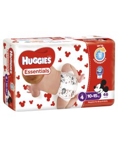 Huggies Essentials Size 4 46 Pack