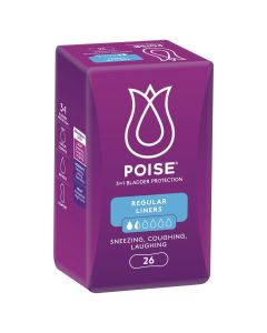 POISE PANTYLINER 26