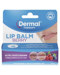 Dermal Therapy Lip Balm Berry 10G