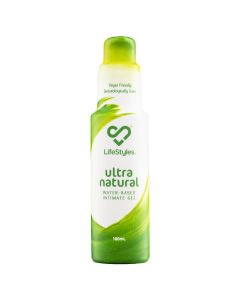 Lifestyles Ultra Natural Intimate Gel 100mL
