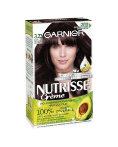 Garnier Nutrisse Hair Colour 3.23 Dark Quartz Brown